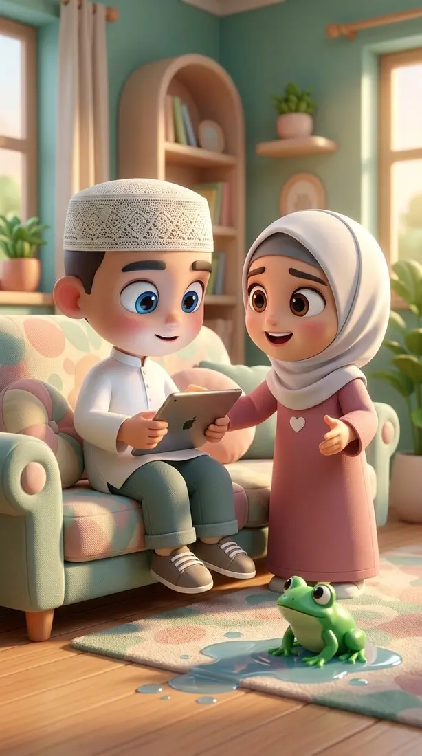 قصة باسم طفلك — هو بطل القصة