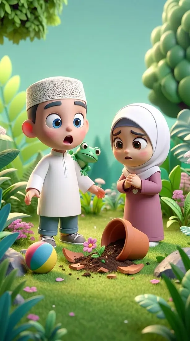 مشهد من قصص مصنع العباقرة