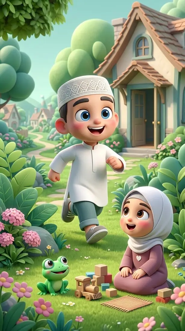 مشهد من قصص مصنع العباقرة