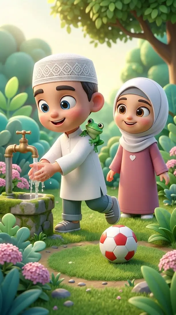مشهد من قصص مصنع العباقرة